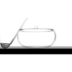 Bowl in Plexiglass ø cm 35 h. cm 16