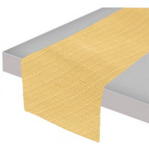 Runner 230x40 in Canapone Giallo