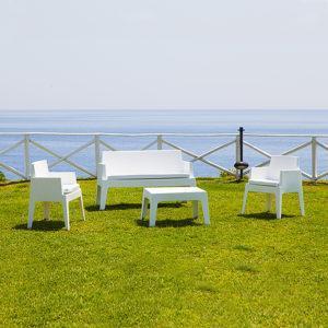 Set Salotto Box col. bianco
