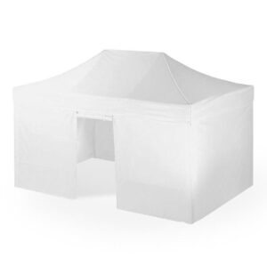 Parete Gazebo 3x3 mt con Porta