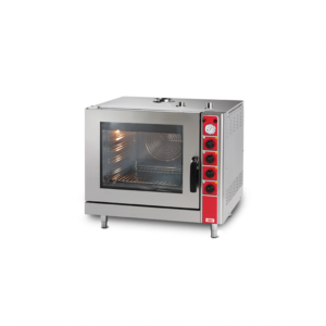 Forno a gas 6 teglie gastronorm 1/1