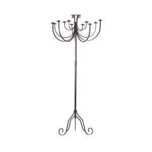 Candelabro Togo in ferro a 13 luci - h.cm. 180 Candelabro Togo in ferro a 13 luci - h.cm. 180