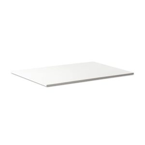 Top in legno per Pedana Epal Bianca cm. 80x120 - h. 2 cm