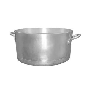 Pentola/Cuocipasta h. cm 24 - ø cm 46 - cap. lt 45