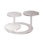 Alzata Torta - 3 Piatti ø cm 26