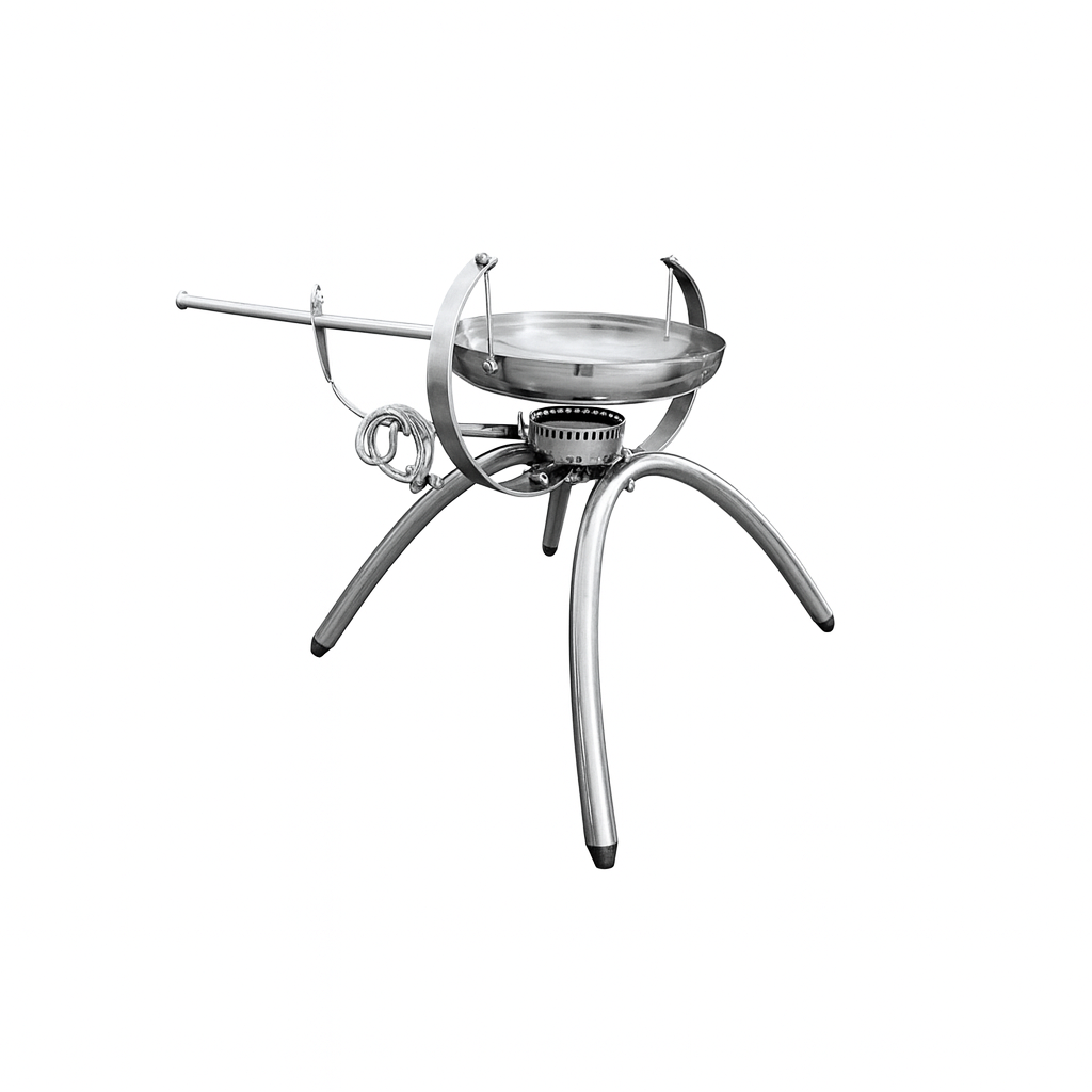 Pentolo Inox da Terra a Gas ø cm 80 lt 50 Pentolo Inox da Terra a Gas ø cm 80 lt 50