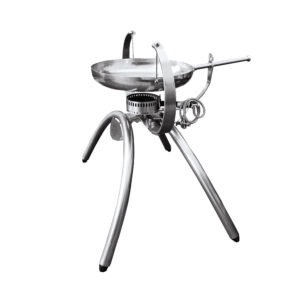Pentolo Inox da Terra a Gas ø cm 80 lt 50