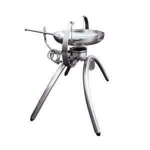 Pentolo Inox da Terra a Gas ø cm 80 lt 50