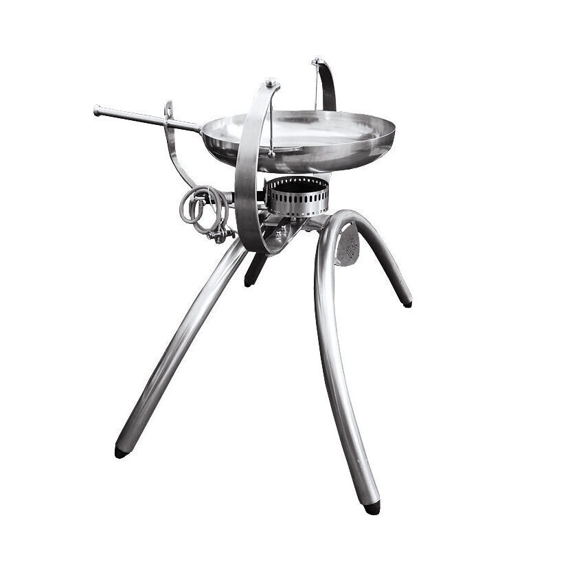 Pentolo Inox da Terra a Gas ø cm 80 lt 50 Pentolo Inox da Terra a Gas ø cm 80 lt 50