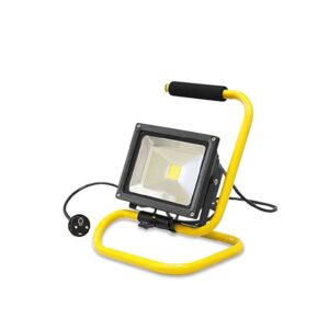 Faro alogeno con supporto - 400W