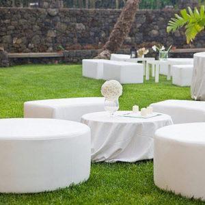 Pouf e Tavolini