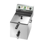 Friggitrice Elettrica Plus - 6 Kw - 10 lt - Fimar