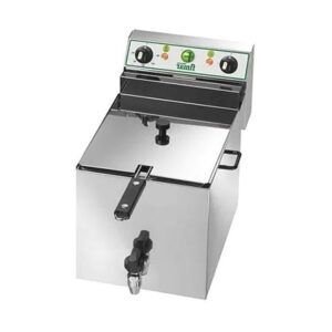 Friggitrice Elettrica Plus - 6 Kw - 10 lt - Fimar