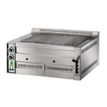Griglia/Barbecue a gas con pietra lavica
