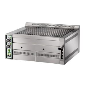 Griglia/Barbecue a gas con pietra lavica
