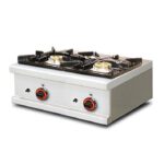 Cucina 2 Fornelli da banco a gas