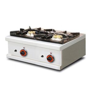 Cucina 2 Fornelli da banco a gas