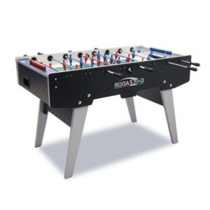Calcio Balilla con aste rientranti - col. nero