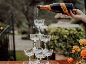 Coppa Champagne Opera cl 24 - h. cm 14