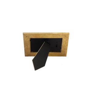 Cornice vintage segnatavolo col. oro