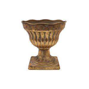 Vaso stile Impero col. oro h. 26 cm