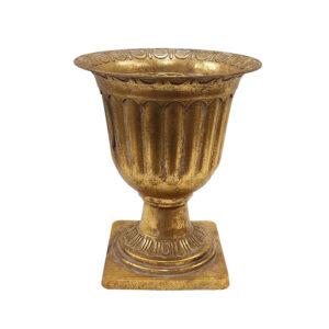 Vaso stile Impero col. oro h. 36 cm