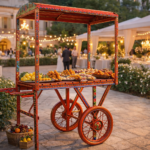 Carretto Sicilia - l. cm 137 - h. cm 190 - p. cm 69