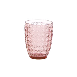 Bicchiere linea Heritage Quarzo Rosa - cl 35