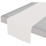 Runner cm 230x40 Bianco Canapone