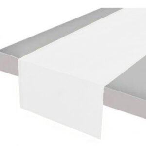 Runner cm 230x40 Bianco Canapone Runner cm 230x40 Bianco Canapone