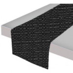 Runner cm 230x40 Nero Canapone