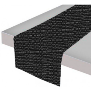 Runner cm 230x40 Nero Canapone