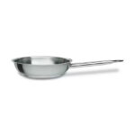 Padella per Piastra ad induzione in acciaio inox cm. 36