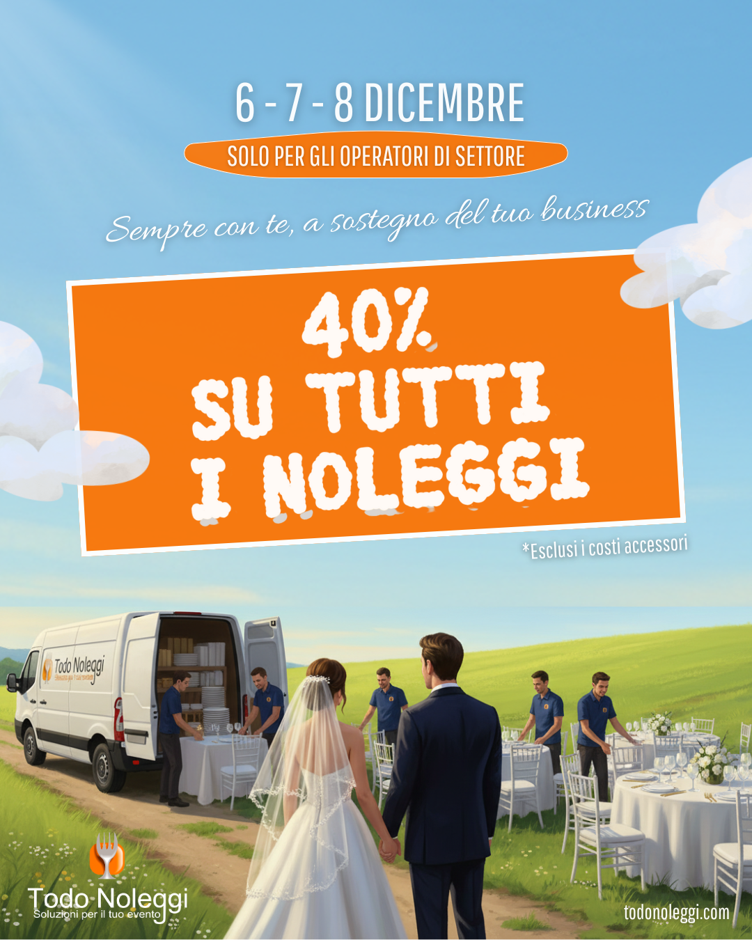 Promo Dicembre Todo Noleggi