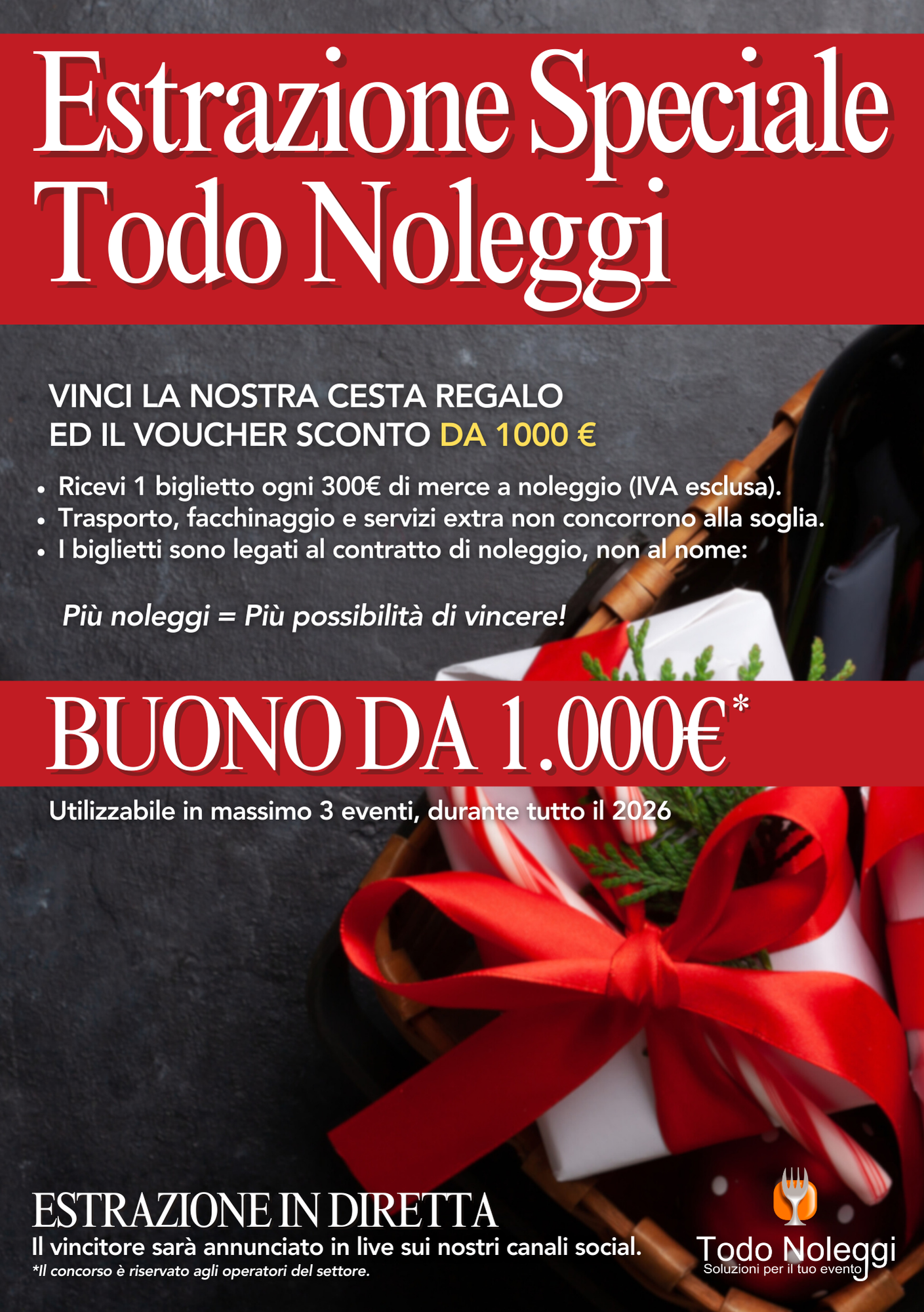 Estrazione Speciale Todo Noleggi